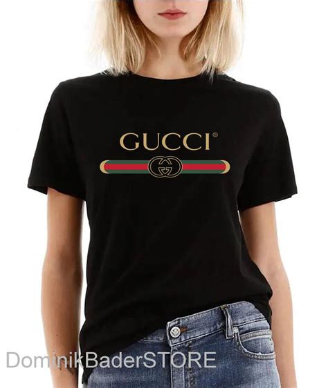 t shirt gucci mujer|gucci t shirts men's.